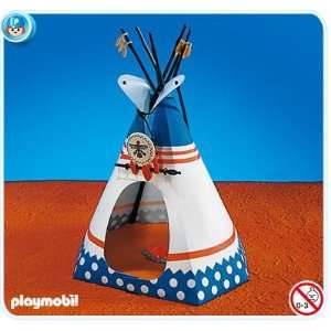  Playmobil Native American Teepee Toys & Games