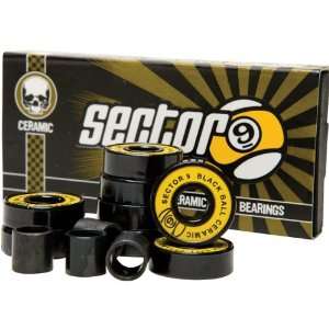 Sector 9 Ceramic Bearing Skateboard Accessories   Assorted / Set of 8