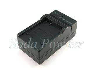 Battery Charger for Panasonic BCF10 Lumix FS42 FS62 TS1  