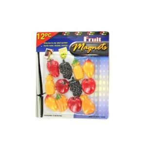  Fruit Magnet Set