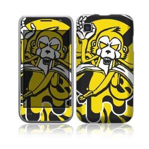 Monkey Banana Decorative Skin Cover Decal Sticker for Samsung Galaxy S 