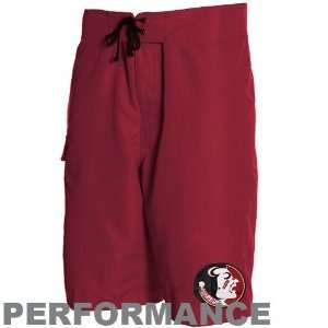   FSU) Garnet Angler Champion Performance Boardshort