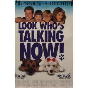  Look Whos Talking Now John Travolta Movie Poster