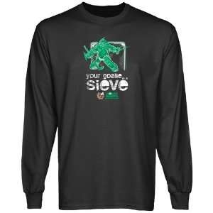   Sioux Charcoal Goalie Sieve Long Sleeve T shirt