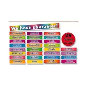  BB SET CHARACTER SIGNS 28 SIGNS Toys & Games