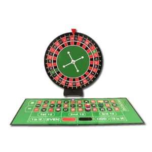  821038   24 Roulette Wheel