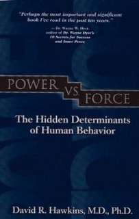 Power vs. Force NEW by David R. Hawkins 9781561709335  