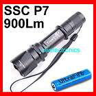 TrustFire 900LM SSC P7 LED Flashlight Torch F16 NOCR123  