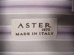 ASTER ITALY 1973 Button Down Shirt (Mens 15 3/4 40)  