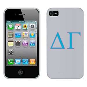  Delta Gamma letters on Verizon iPhone 4 Case by Coveroo 