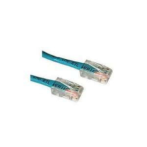  Cables To Go 10ft Cat5e 350 Mhz Crossover Patch Cable Blue 