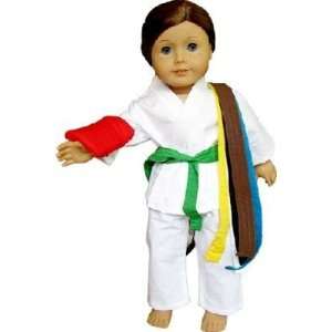  Karate Set for 18 Inch Dolls Toys & Games