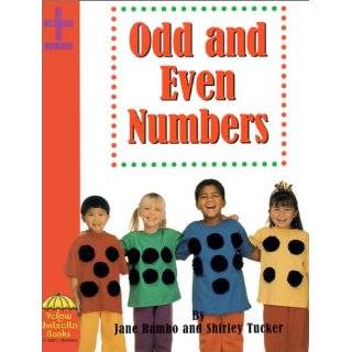 Odd and Even Numbers (Yellow Umbrella Books Math) by Tucker, Shirley 