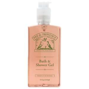   de Provence Bath And Shower Gel, Ginger Root, 8  Ounce Bottle Beauty