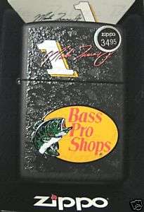 Zippo NASCAR M. Truex Jr Bass Pro Shops Lighter 24695  