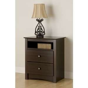 Fremont 2 Drawer Tall Nightstand 