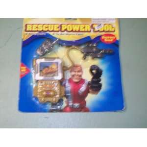  Action Figure Rescue Power Tool   Electronic Sound   NEW 