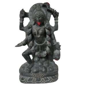  Kali Statue destroyer of Evil Forces Goddess of Creation 