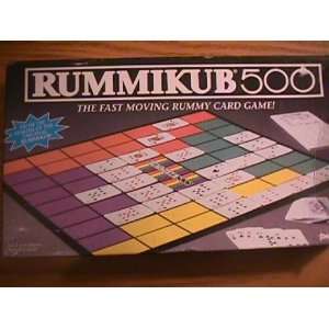  Rummikub 500 Toys & Games