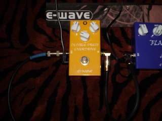 WAVE EFFECTS DOUBLE PRESS OVERDRIVE TRUE BYPASS  