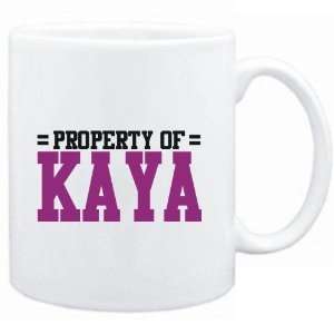    Mug White  Property of Kaya  Female Names