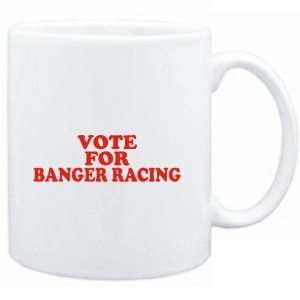    Mug White  VOTE FOR Banger Racing  Sports