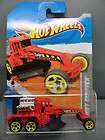 2011 HOT WHEELS 1/64 VIDEO GAME HEROES STREET CLEAVER # 244 RED CASE Q