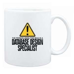   Mug Is A Database Design Specialist  Mug Occupations