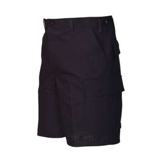 TRU SPEC Navy Blue BDU Shorts 100% Cotton Rip Stop XL  