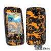 GOLD SWIRL PROTECTON DECAL SKIN FOR LG OPTIMUS S LS670  