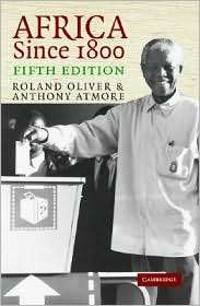   since 1800, (0521544742), Roland Oliver, Textbooks   