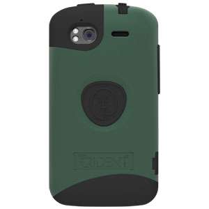 GREEN TRIDENT AEGIS SERIES IMPACT SHELL CASE COVER for HTC Sensation 