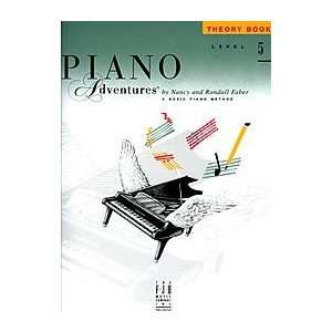    Piano Adventures   Level 5 Softcover Theory Book