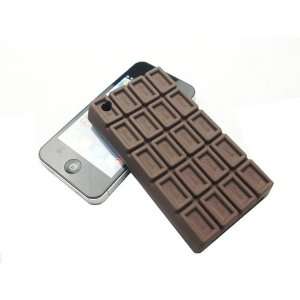  Dekcell Chocolate Pattern Silicone Back Protector Cover 