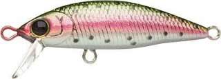 LUCKY CRAFT Bevy Minnow 40SP   Laser Rainbow Trout  
