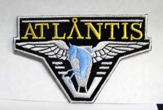Stargate SG 1/ Atlantis Logo Embroidered Patch  Screen Accurate  