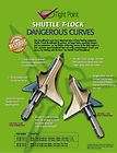 NEW Shuttle T Tight Point fixed broadheads 3 blade 125g