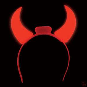 Attention AC/DC fans 5 New Glow in The Dark DEVIL HORNS  