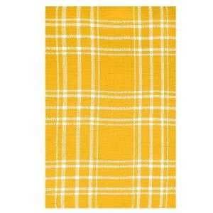   25702D 5 ft. x 8 ft. Kelton Hand Tufted Rug   Yellow