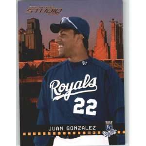  2004 Studio #98 Juan Gonzalez   Kansas City Royals 