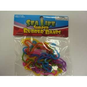   Life Rubba Bandz Shaped Rubber Bands Bracelets 12pack Toys & Games