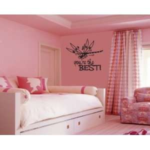 Youre the Best Child Teen Vinyl Wall Decal Mural Quotes 