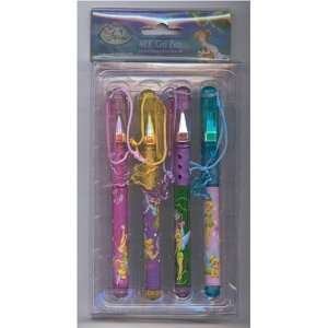  Disney Tinkerbell Gel Pens (4 Pack)