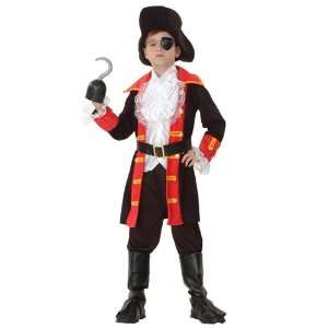  Pams Large Childrens Buccaneer Costume Toys & Games