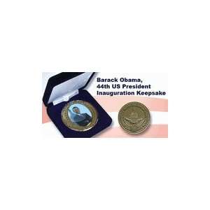 Barack Obama Inauguration Coin with Presentation Box