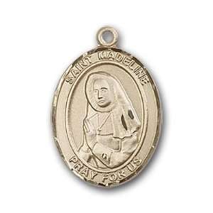  12K Gold Filled St. Madeline Sophie Barat Medal Jewelry