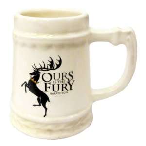  Game of Thrones Baratheon Ours Is The Fury Stein Kitchen 
