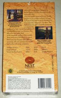 RUTH ANIMATED STORIES FROM THE BIBLE SEALED VHS, Nest Ent. 1994 