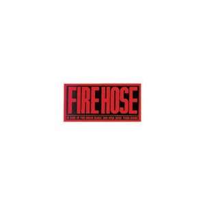 JL Industries DFFH Firehose Decal