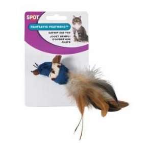  Top Quality Feather Mania Mouse W/catnip